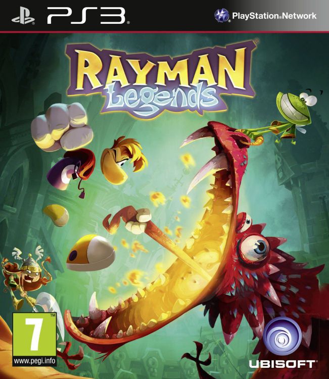 Rayman Legends Essentials Ps3